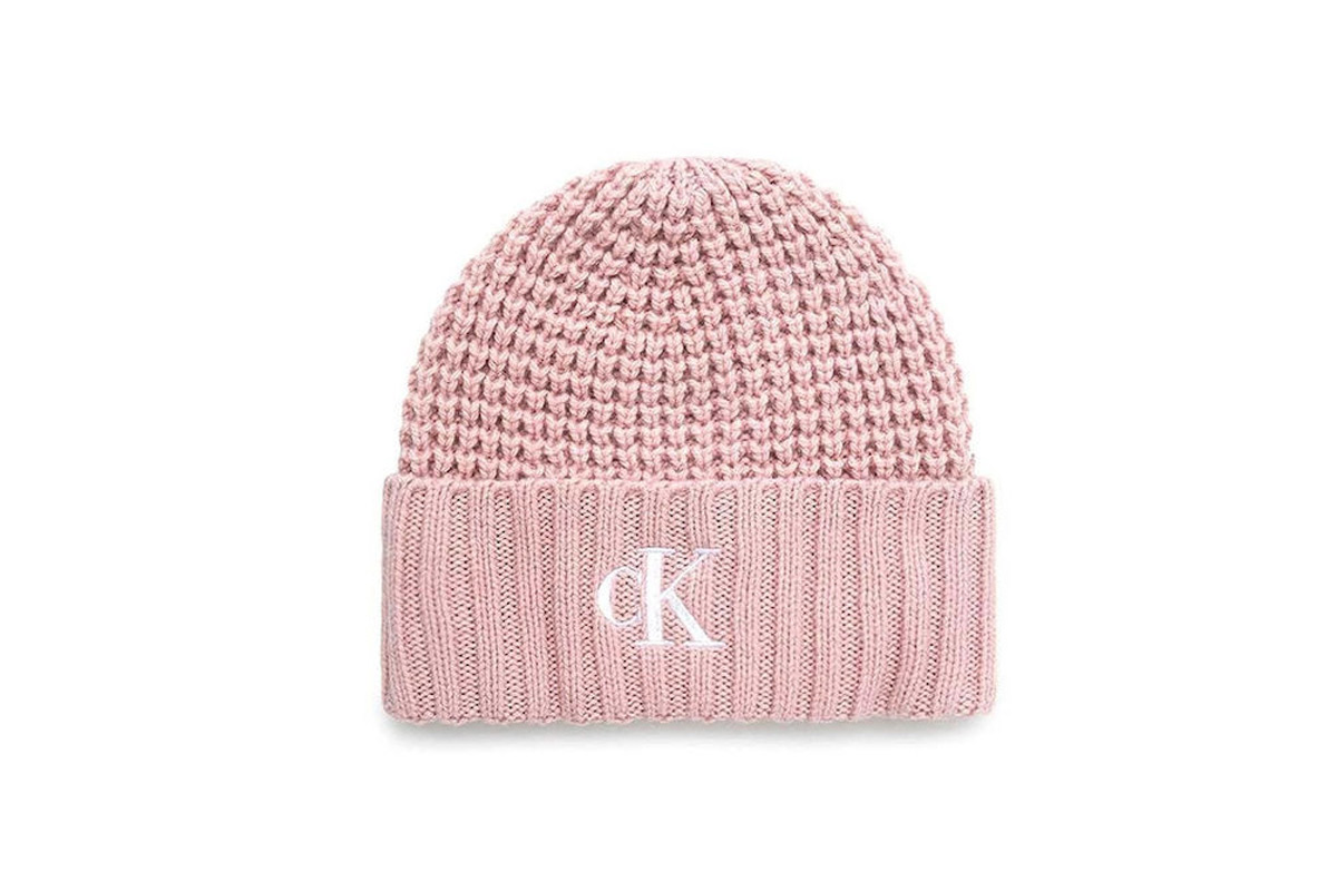 Calvin Klein Waffle Beanie Σκουφάκι Χειμερινό (K60K610124 TKY) Φούξια